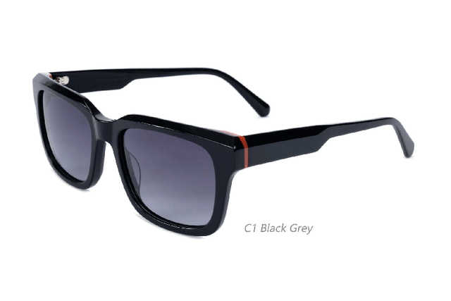 Acetate Sunglasses-BAF2067LS
