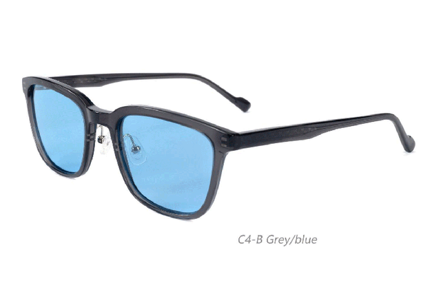 Acetate Sunglasses-BAF5013PS
