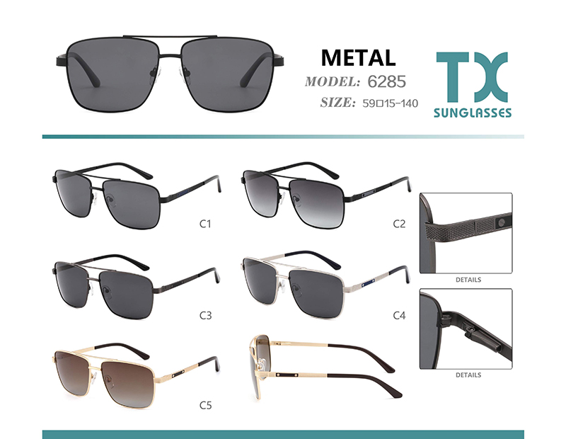 Wholesale Metal Sunglasses 6285