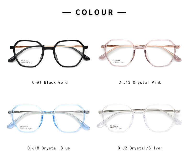 Custom Eyeglass Frames_color