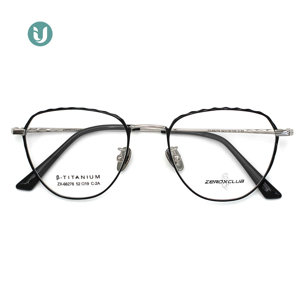 Wholesale Titanium Glasses Frame 66278