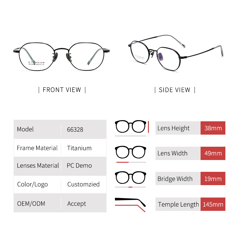 Titanium Eyeglasses_detials