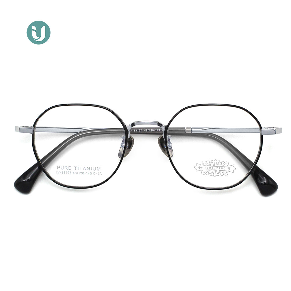 New Fashion Retro Round Frame Spectacles