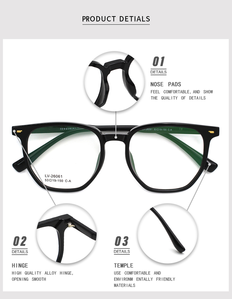 optical frames tr-90