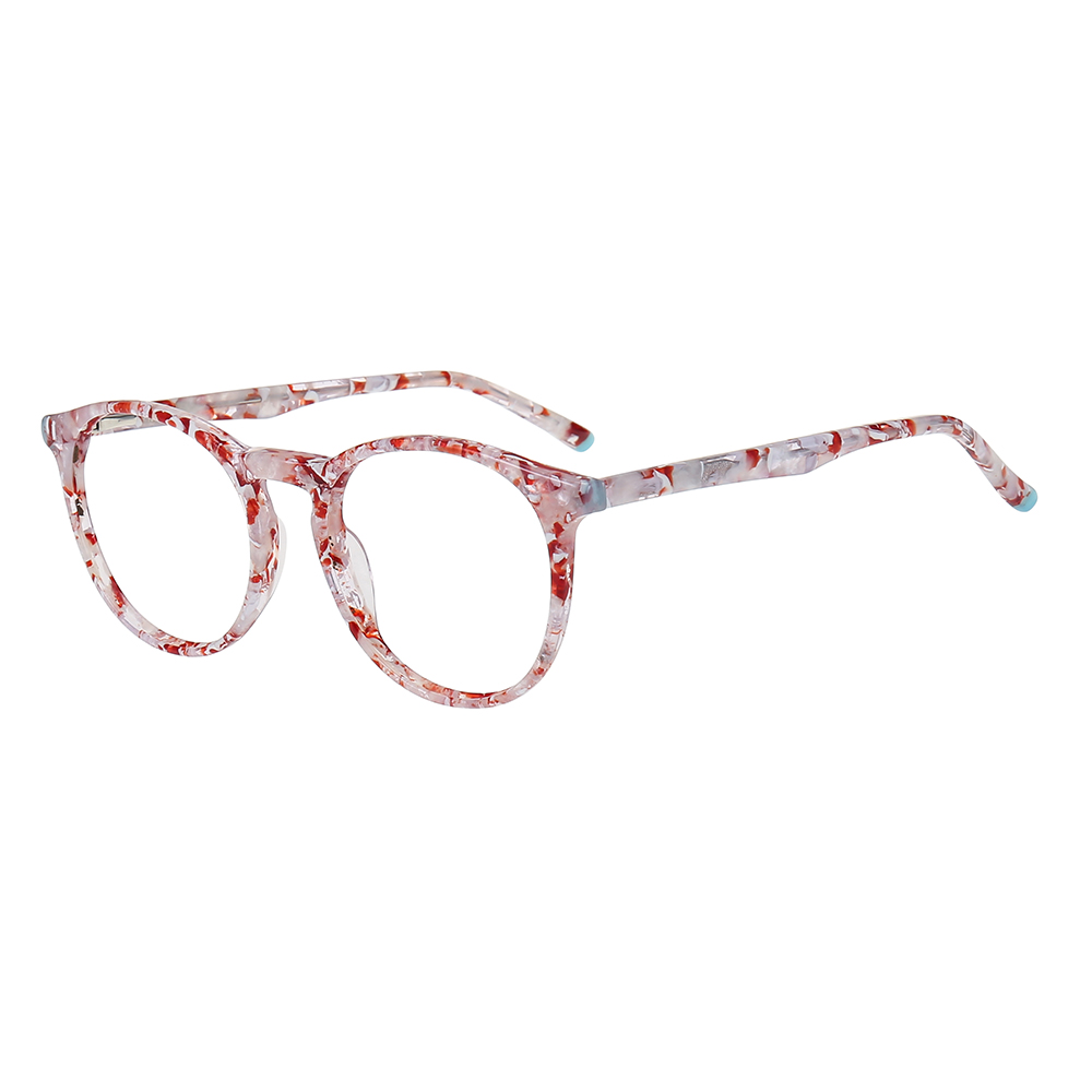 Round Acetate Spectacle Frames LM6015