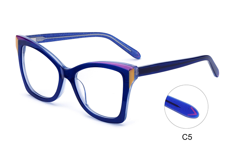 Wholesale Acetate Glasses Frames BL2816