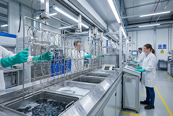 Plating Process & Surface Protection