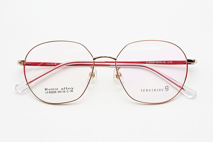 Designer Metal Eyeglass Frames_C1R