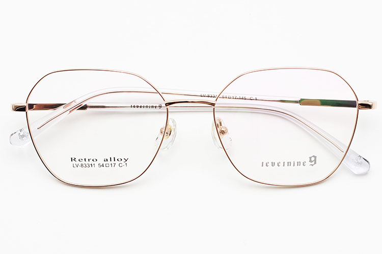 Metal Frame Mens Glasses_C1