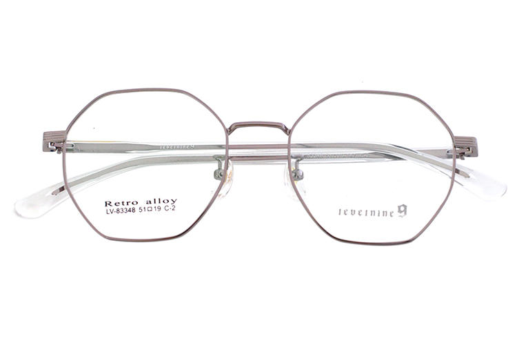 Tick Metal Frame Eyewear - Silver
