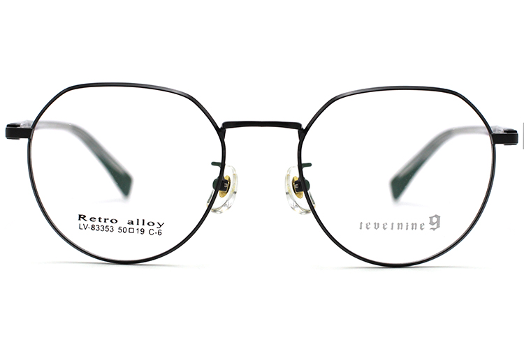 Wholesale Metal Glasses Frames 83353