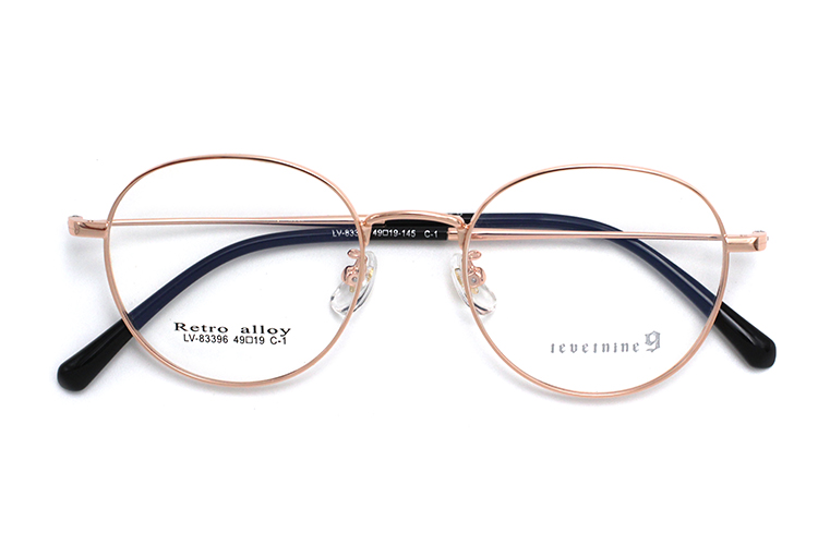 Fashion Eyeglass Frames - Gold