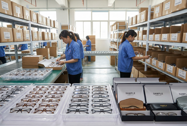 How Reliable Suppliers Help Wholesale Glasses Frames Buyers Reduce Risk