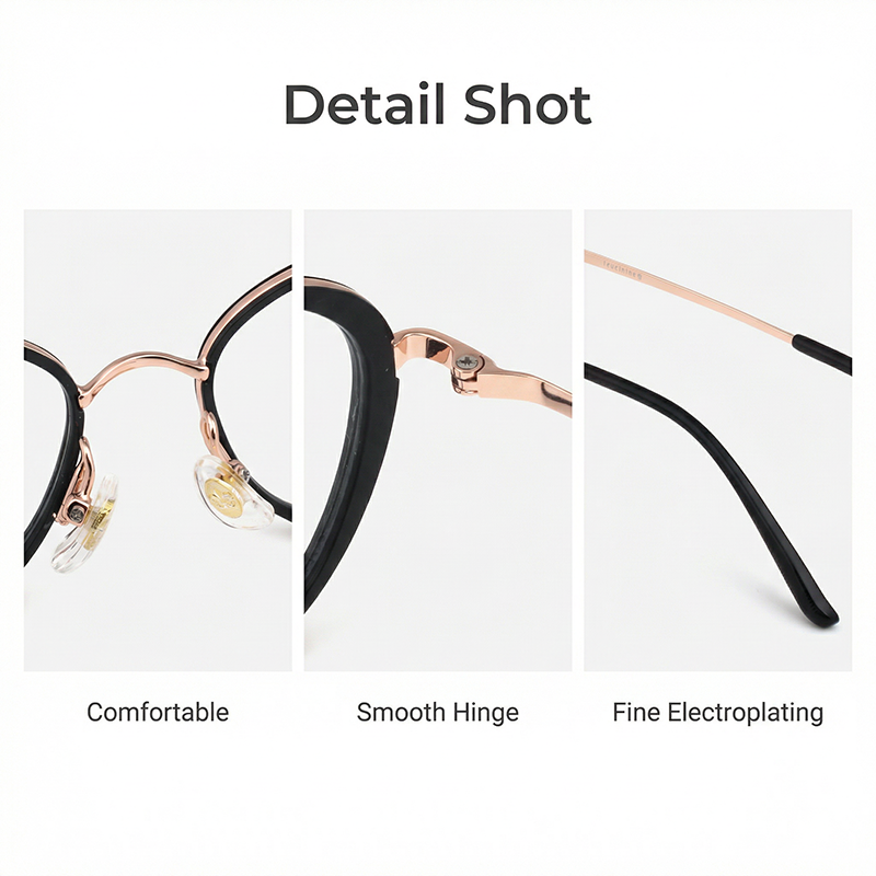 LevelNine 83745 Metal Glasses Frames00002