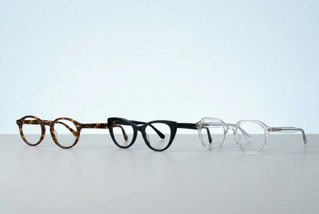 Custom Acetate Optical Frames