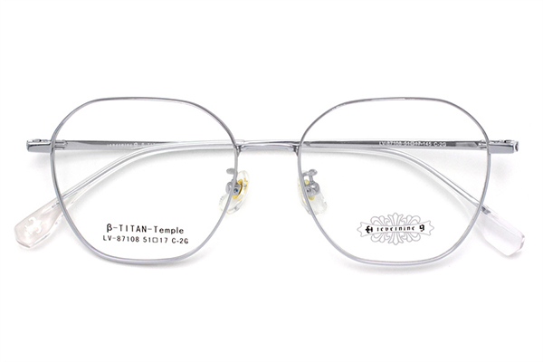 Wholesale Titanium Glasses Frame 87108