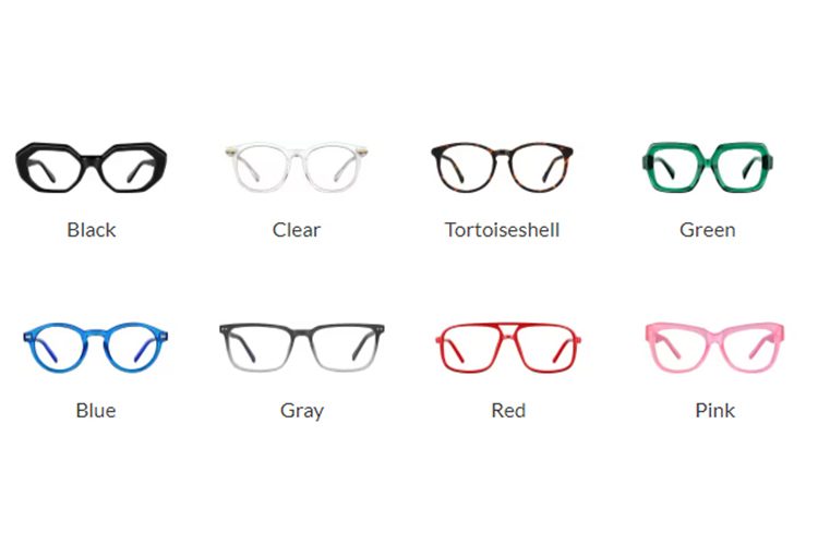 What color glasses frames are in style
