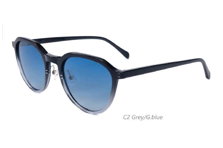 Acetate Sunglasses-BAF5009PS
