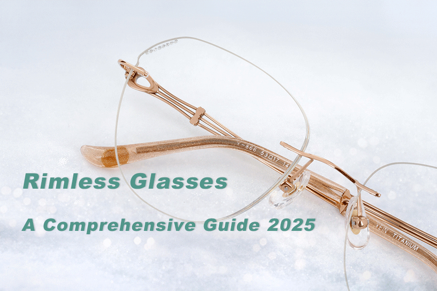Rimless Glasses: A Comprehensive Guide 2025