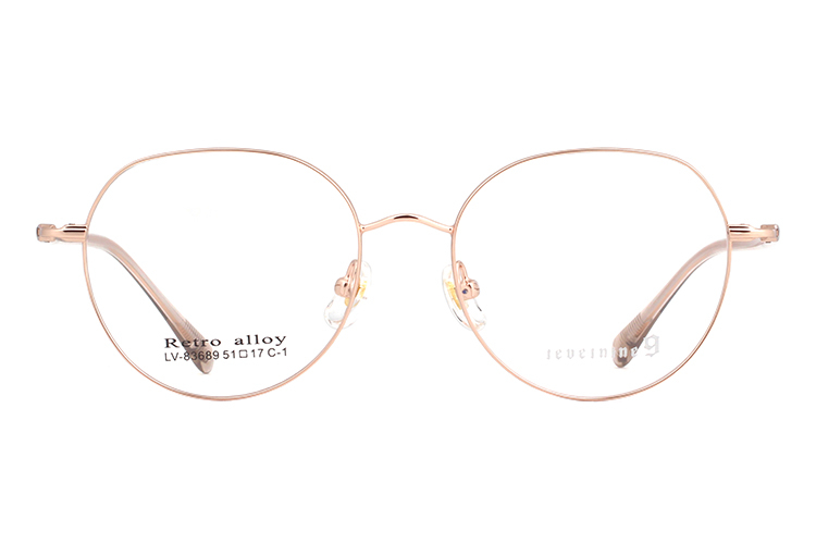 Wholesale Metal Glasses Frames 83689