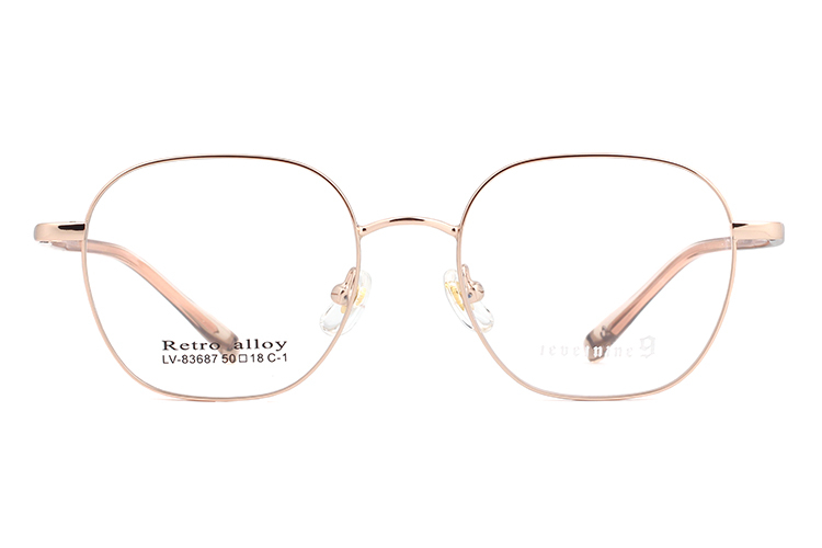 Wholesale Metal Glasses Frames 83687