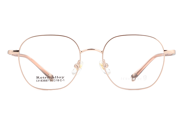 Wholesale Metal Glasses Frames 83687