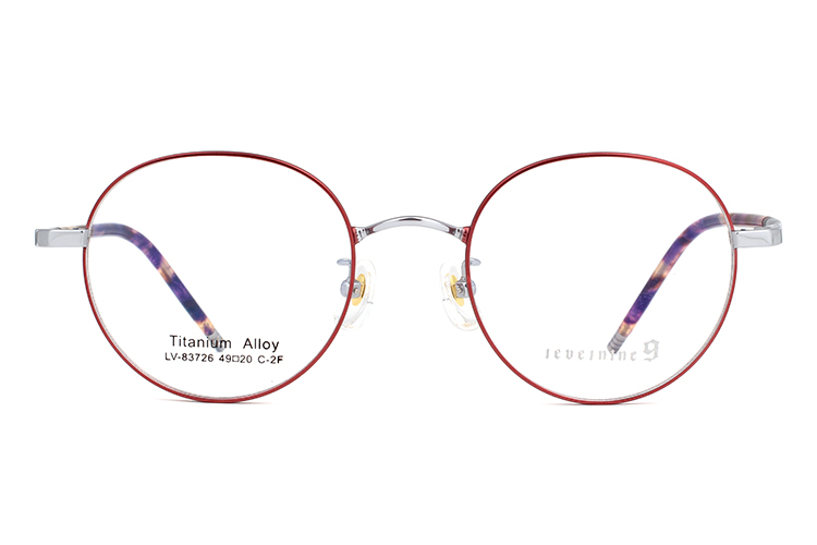 Wholesale Metal Glasses Frames 83726