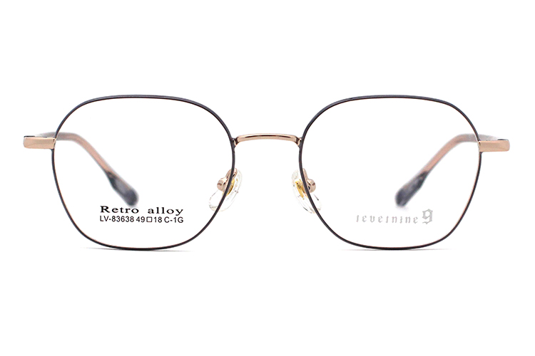 Wholesale Metal Glasses Frames 83638