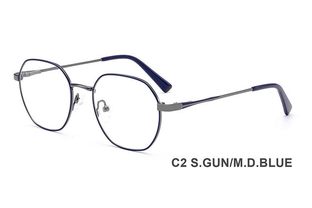 Wholesale Metal Glasses Frames H8348A