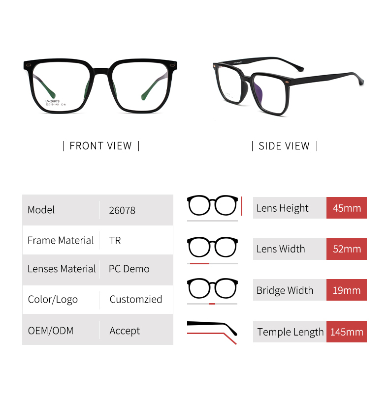 Eyewear Frame_size