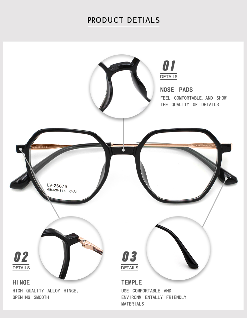 Custom Eyeglass Frames