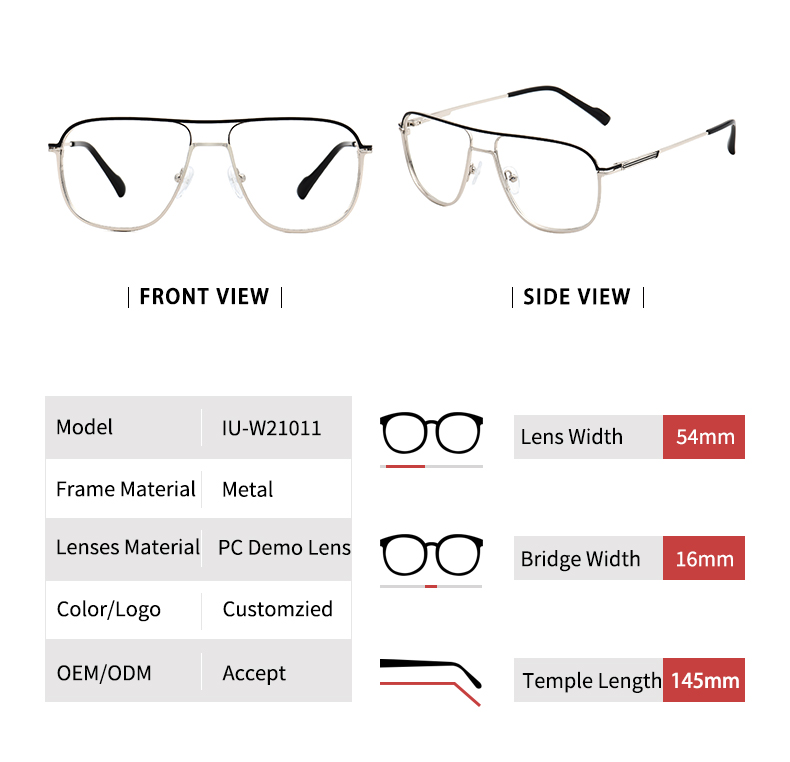 Trending Spectacle Frame_size