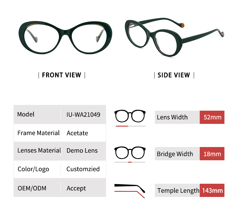 Full Frame Spectacles_detials