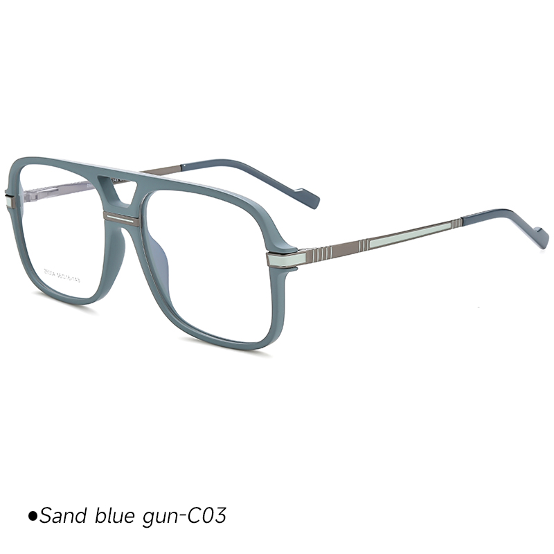 Square Aviator Spectacle Frames