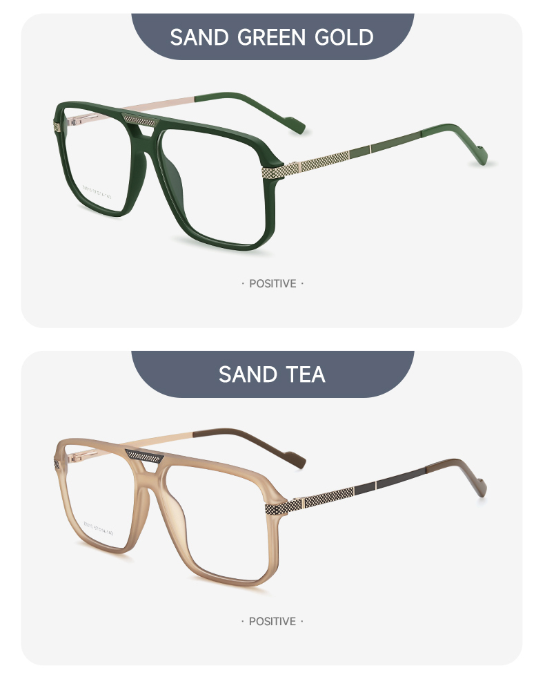 Aviator Style Spectacle Frames_03