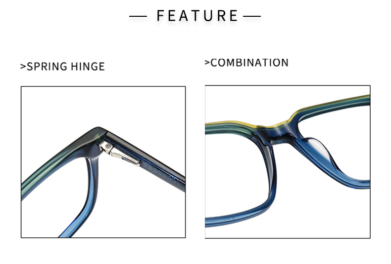 Rectangle Frame Glasses_feature