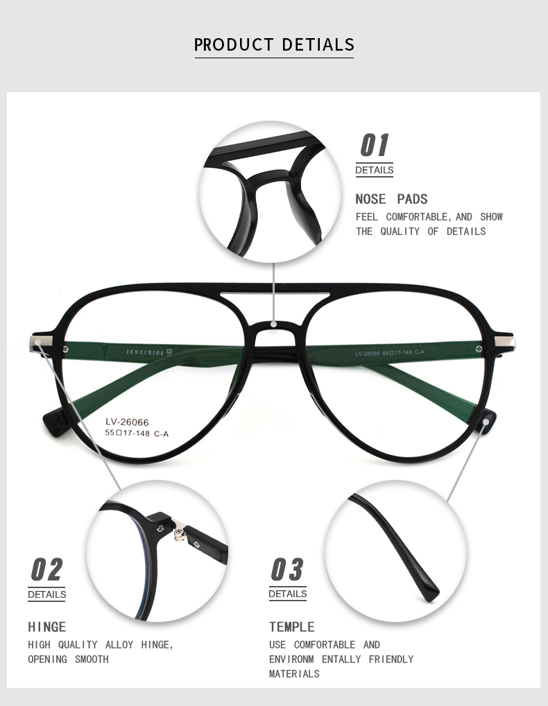 eyeglasses frames tr90