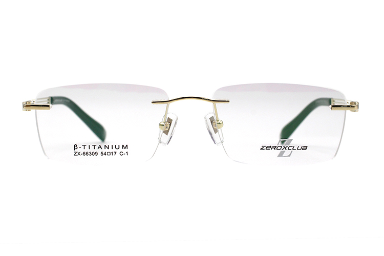 Rimless Eyeglass Frames Titanium