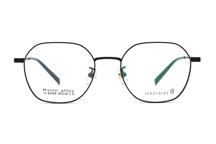 Wholesale Metal Glasses Frames 83406