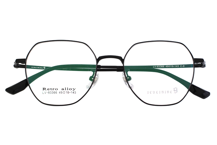 Popular Glasses Frames - Black