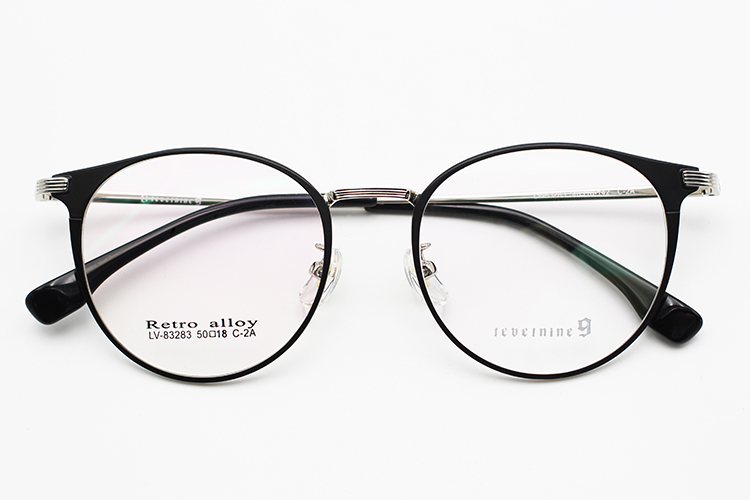 Trendy Eyeglass Frames_black