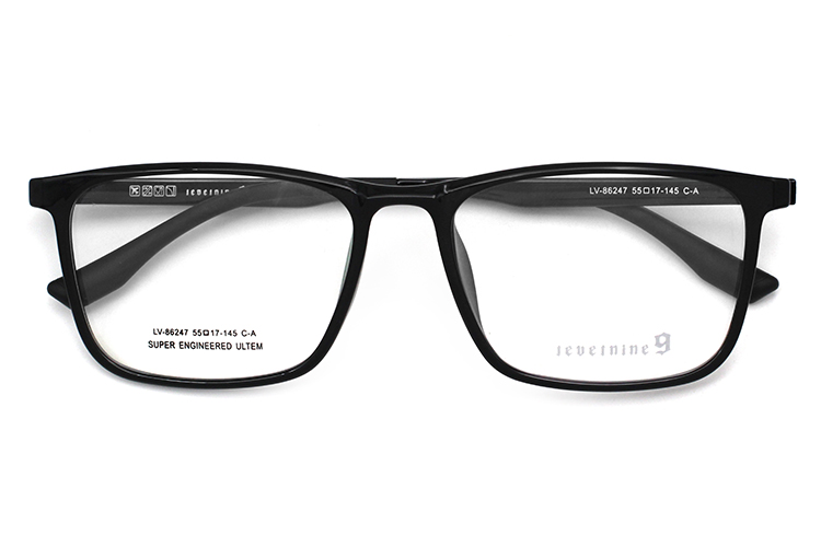 New Eyeglass Frames - Black