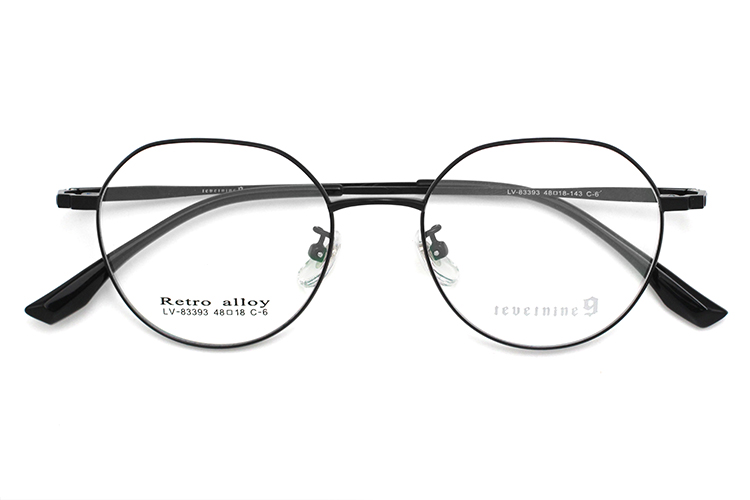 Male Glasses Frames - Black