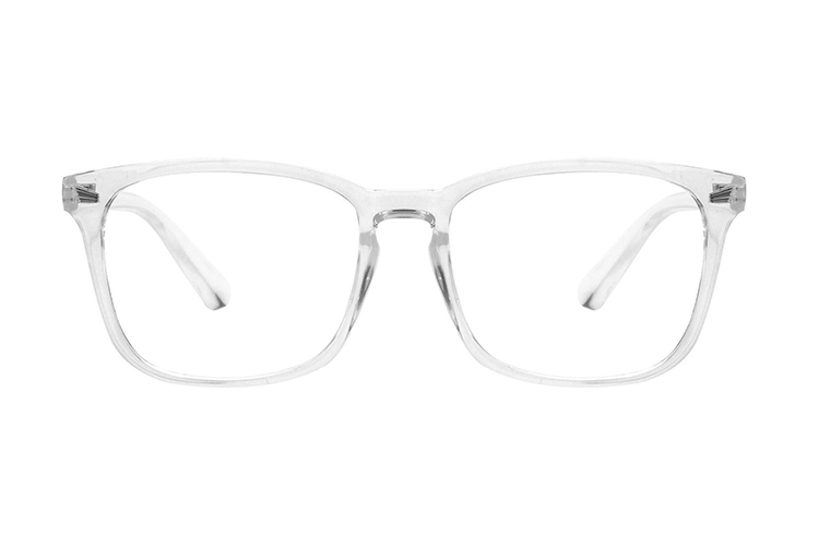 Acetate clear frame glasses