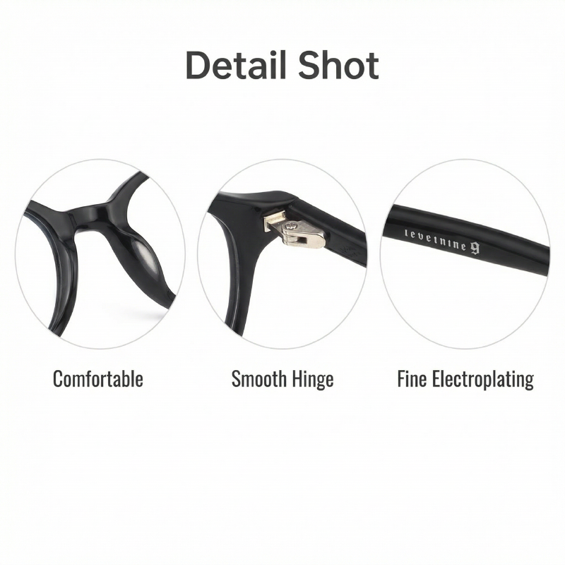 LevelNine 26206 TR90 Glasses Frames00003