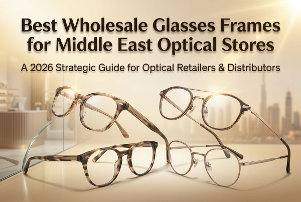 Best Wholesale Glasses Frames for Middle East Optical Stores:A 2026 Strategic Guide for Optical Retailers & Distributors
