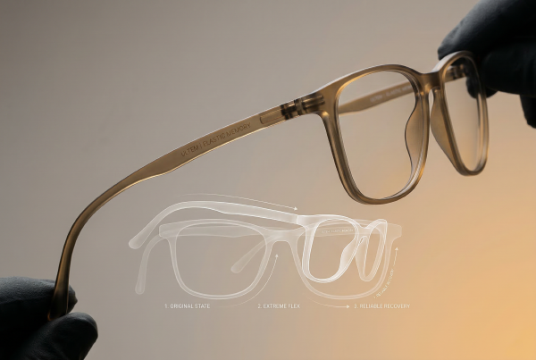 Elastic memory without structural fatigue