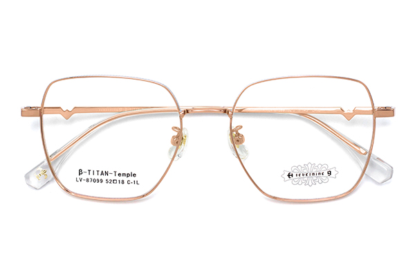 Wholesale Titanium Glasses Frames 87099