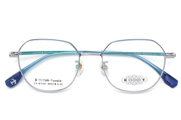 Glasses Frame B Titanium 87101