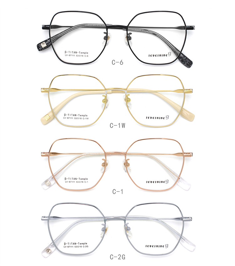 Frame Glasses Titanium 87111-01
